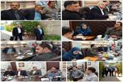 سومین جلسه شورای پژوهشی مرکز تحقیقات تغییر اقلیم و سلامت