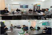 برگزاری جلسه کارگروه اجرایی وب‌سایت کنگره تغییر اقلیم و سلامت در دانشگاه علوم پزشکی دزفول