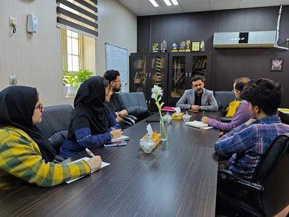 نشست اعضای کمیته تحقیقات و فناوری دانشجویی با معاون آموزش، تحقیقات و فناوری دانشگاه علوم پزشکی دزفول