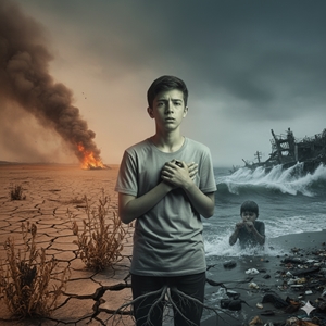 تغییر اقلیم: سلامت نسل جوان 